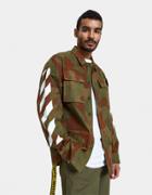 Off-white Diag Camouflage Field Jacket