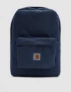 Carhartt Wip Watch Backpack In Stone Blue / Dark Navy