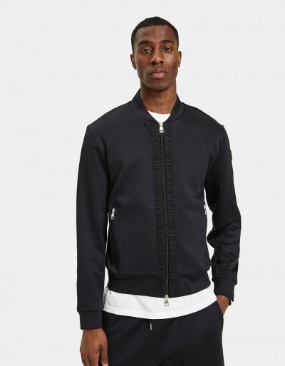Moncler Maglia Cardigan Jacket In Black