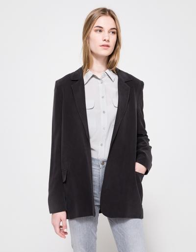 Equipment Mitchell Blazer In True Black
