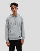 Obey Lofty Creature Comforts Hood Ii In Heather Grey