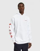 Need Ouroboros Pullover Hoodie In White