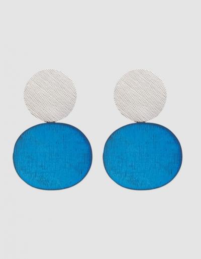 Annie Costello Brown Skye Drop Earrings
