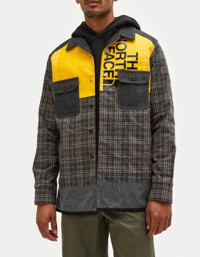 Junya Watanabe Man The North Face Duffle Bag Cotton Flannel