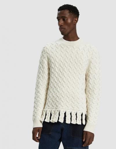 Jw Anderson Chunky Fringe