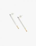 Agmes Composite Drop Earrings