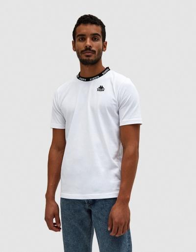 Kappa Authentic Reim T-shirt In White