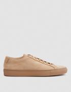 Common Projects Original Achilles Low In Tan Nubuck