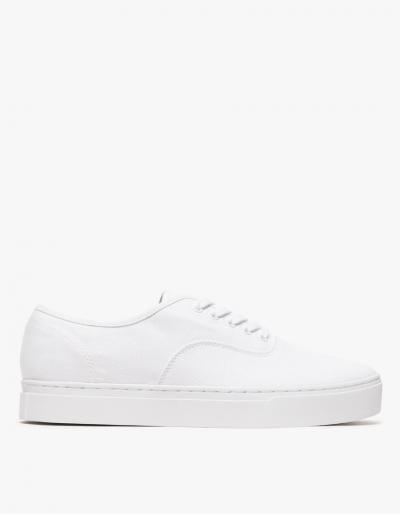 Saturdays Nyc Jay Canvas In White