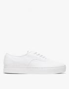 Saturdays Nyc Jay Canvas In White
