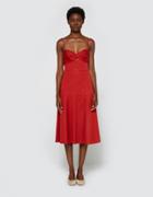 Tosia Paloma Dress In Tomato