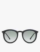 Le Specs No Smirking In Black/black