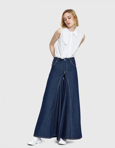 Mm6 Maison Margiela Cotton Stripe