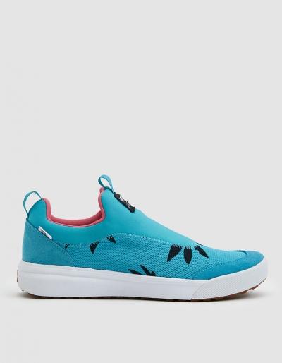Vault By Vans Ultrarange Sock Lx Sneaker In Teal/black