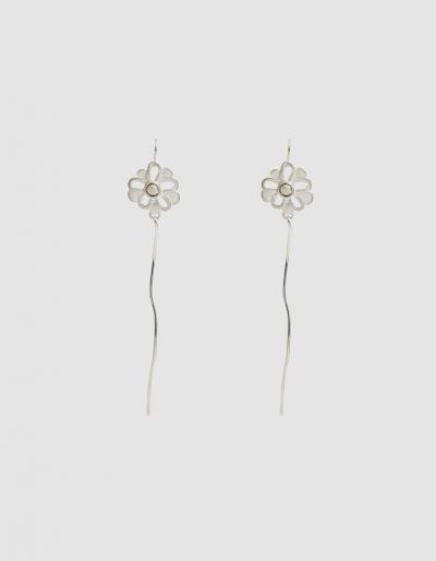 Mondo Mondo Windflower Drop Earrings