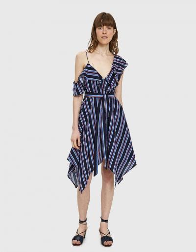 Farrow Asta Ruffle Dress