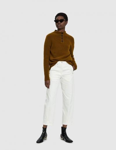 Creatures Of Comfort Funnel-neck Henley