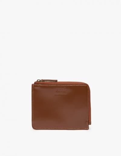 Ami Wallet In Cognac
