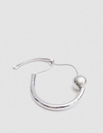 Maslo Jewelry Tipping Point Bracelet In