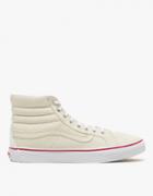 Vans Sk8-hi Slim In Bone/true White