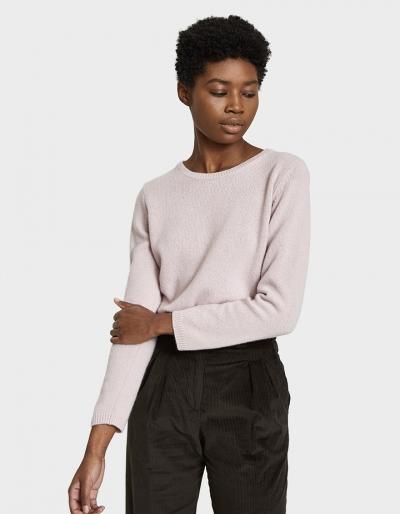 A.p.c. Blaze Sweater In Pale Rose