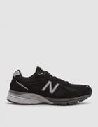 New Balance 990 Sneaker In Black