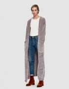 Which We Want Sophia Duster Sweater In Grey