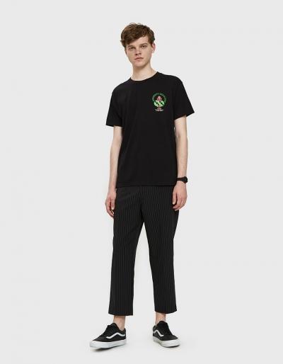 Obey Anxiety Riddims Tee In Black