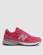 New Balance M990 Sneaker In Pink