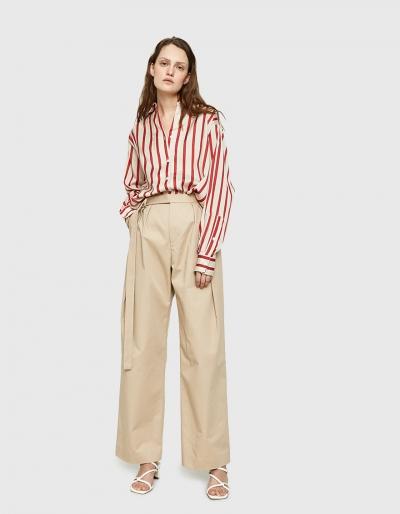 Christopher Esber Multi Tuck Chino Pant