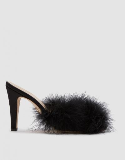 Brother Vellies Satin Palms Pump In