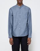 La Panoplie Chambray Band Collar