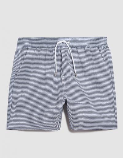 Norse Projects Hauge Swimmers In Dark Navy Fine