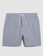 Norse Projects Hauge Swimmers In Dark Navy Fine