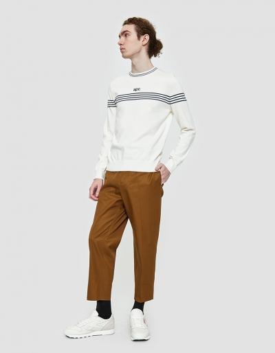 Jil Sander Preston Trouser In Camel