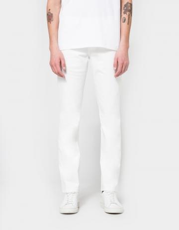 Naked And Famous White Stretch