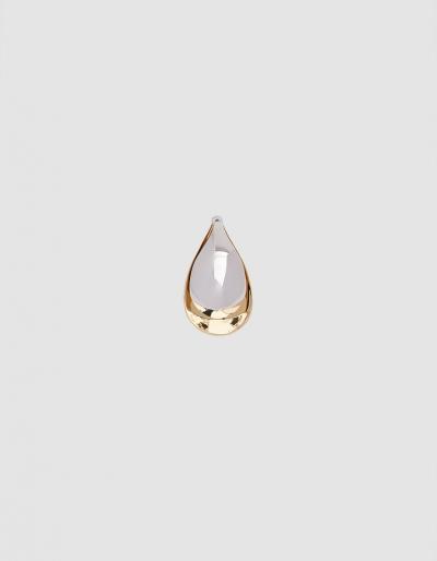Charlotte Chesnais Single Xl Petal Earring