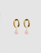 Lizzie Fortunato Pelican Quartz Drop Earrings