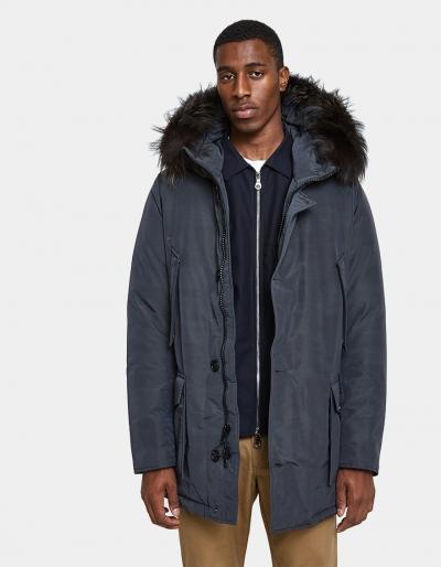 Woolrich Woolen Mills Arctic Parka Tt In Phantom