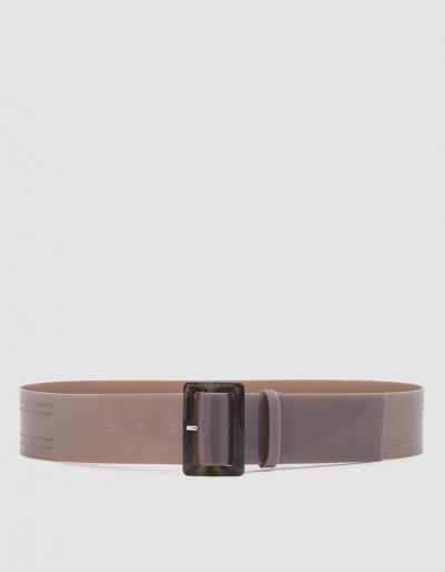 Tibi 2 Belt In Clay