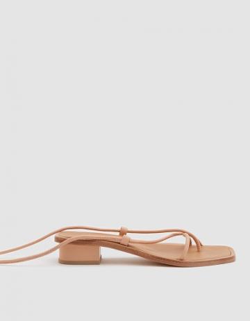Loq Ara Sandal In Beige