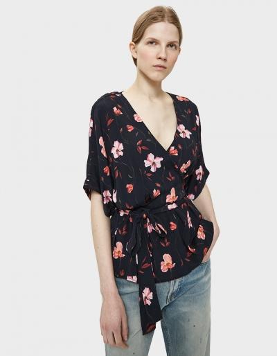Second Female Olivia Blouse In Roses
