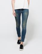 6397 Mini Skinny In Dirty Faded