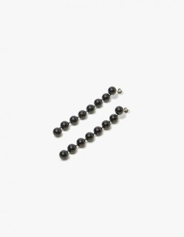 Saskia Diez Boule Earrings