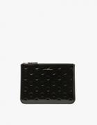 Comme Des Gar Ons Wallet Dots Embossed