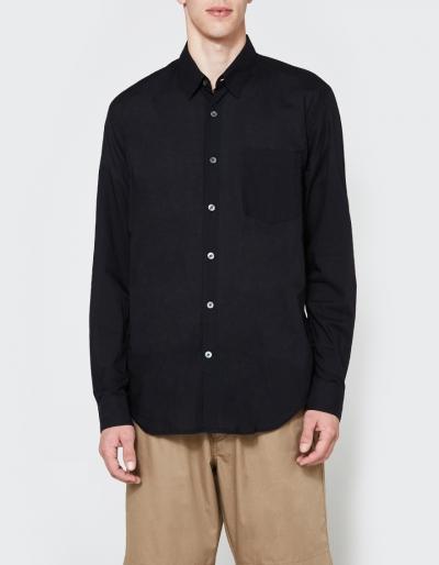 Our Legacy First Shirt Washed Black Voile