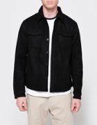 Topman Ltd Wool Button Overshirt