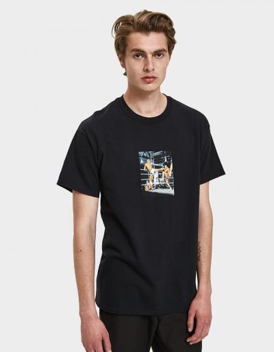 Vier Antwerp Vier 8 Limbs Tee In Black