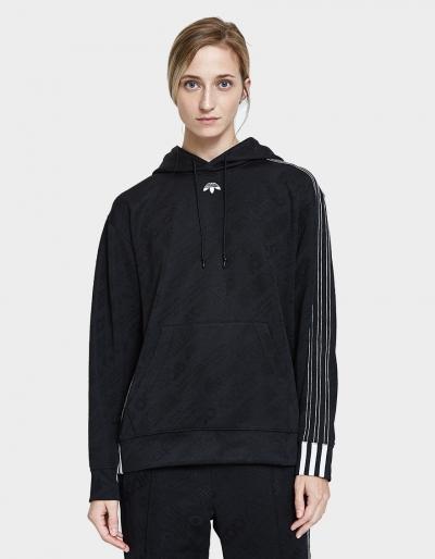 Adidas X Alexander Wang Aw Jacquard Hoodie