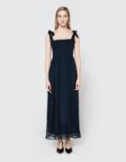 Ganni Whitman Chiffon Dress